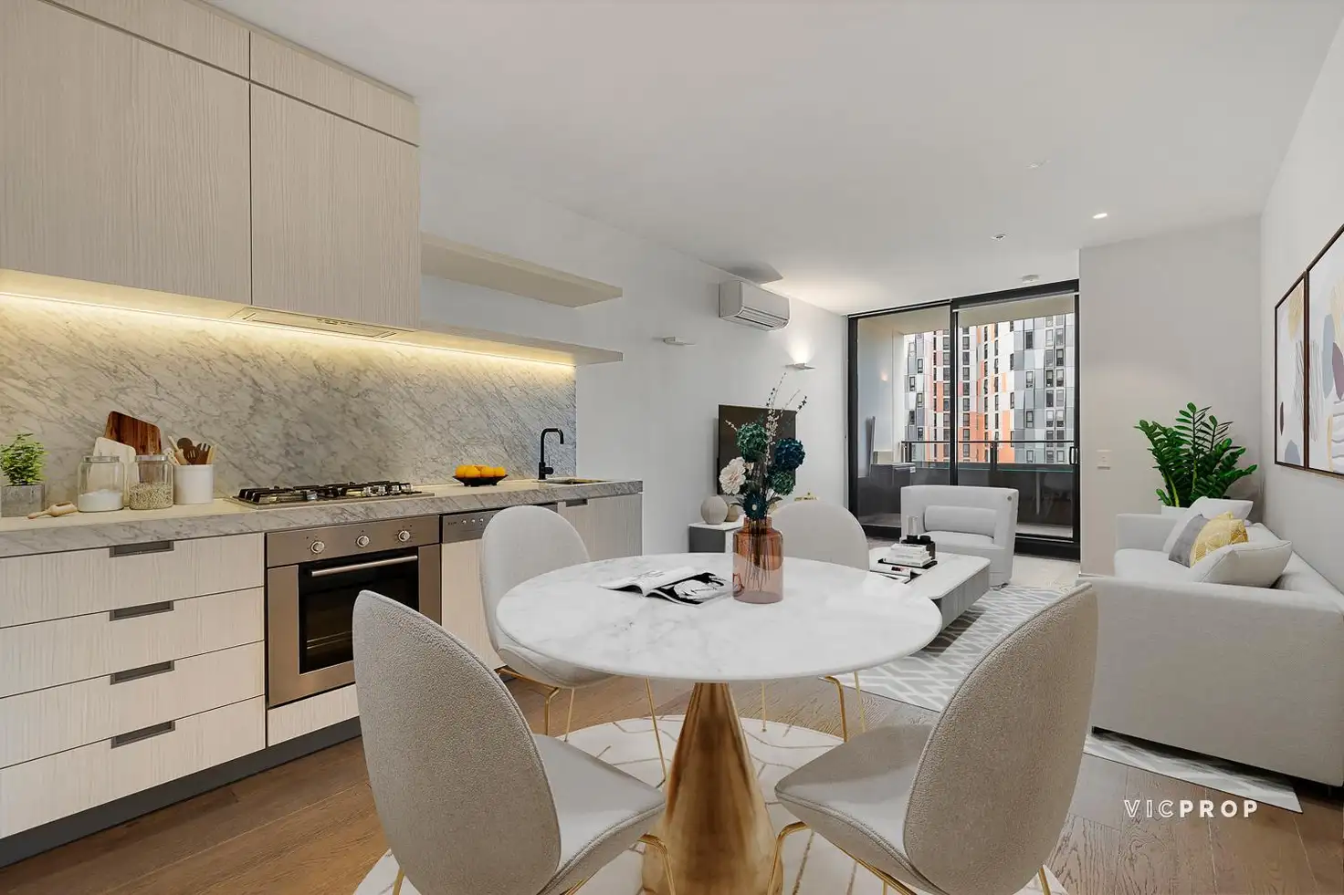 Main view of Homely apartment listing, 723/23 Blackwood Street, North Melbourne VIC 3051