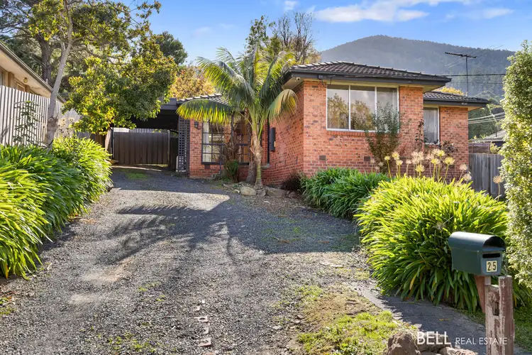 Main view of Homely house listing, 25 Patrick Street, Millgrove VIC 3799