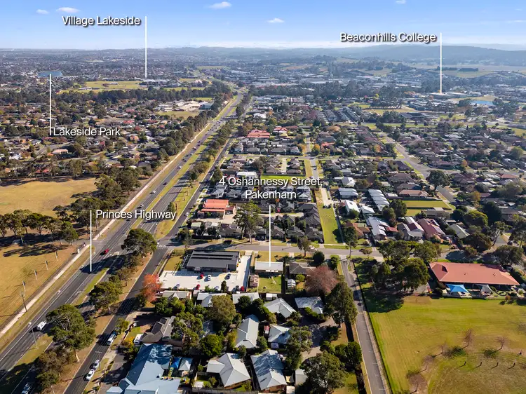 Fourth view of Homely house listing, 4 Oshannessy Street, Pakenham VIC 3810
