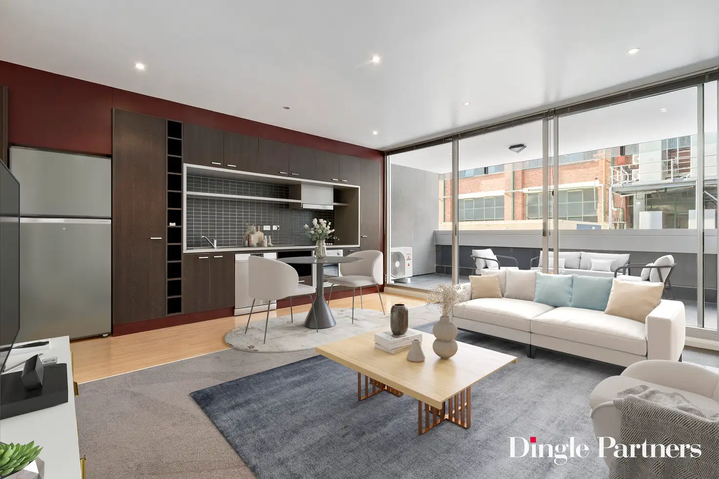 Main view of Homely apartment listing, 102/18 Tanner Street, Richmond VIC 3121