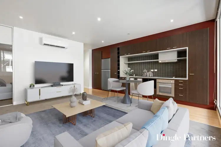 Third view of Homely apartment listing, 102/18 Tanner Street, Richmond VIC 3121
