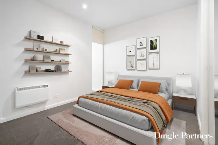 Fourth view of Homely apartment listing, 102/18 Tanner Street, Richmond VIC 3121