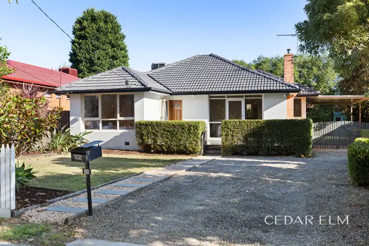 30 Victor Cresent, Forest Hill VIC 3131