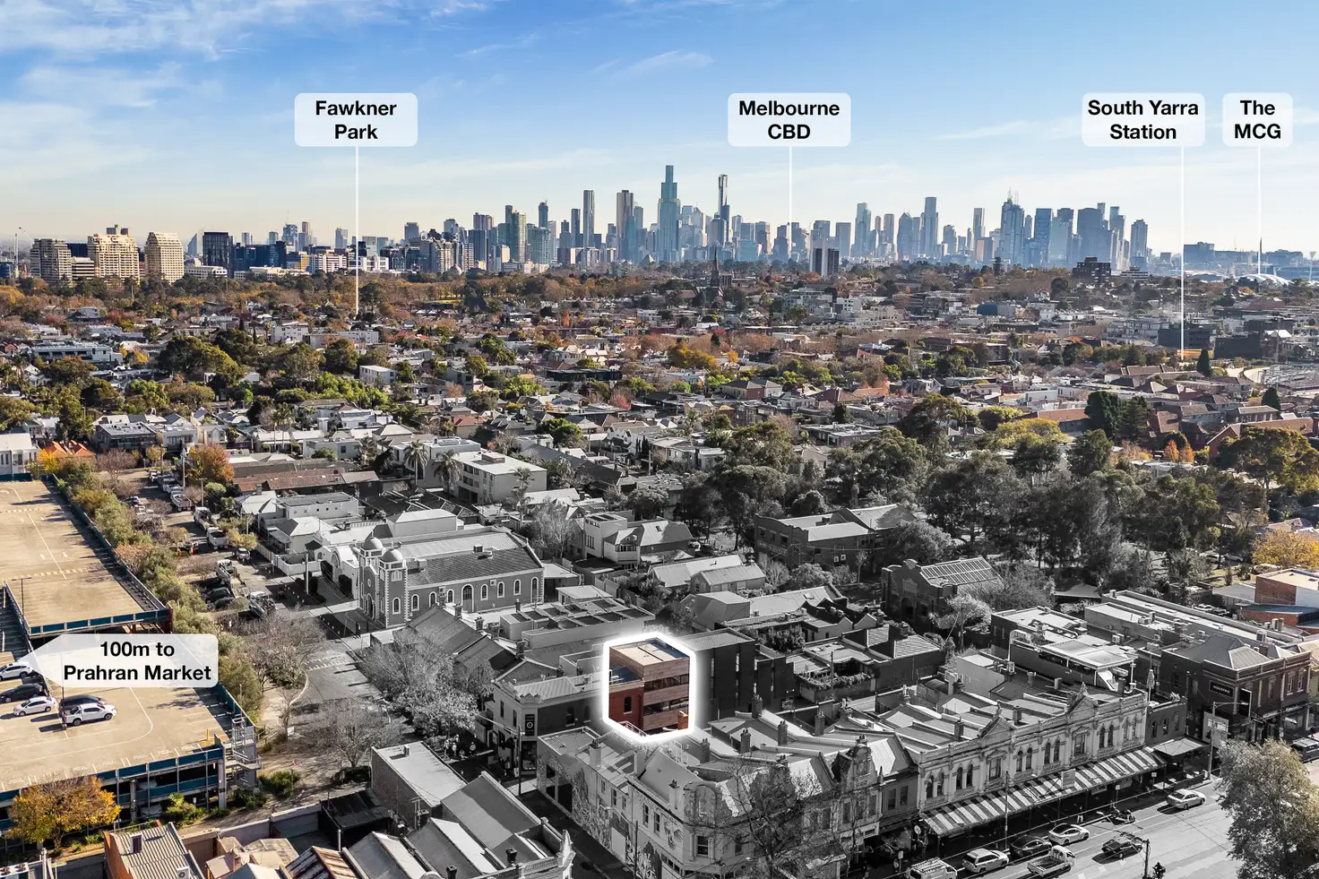 Main view of Homely townhouse listing, 3/53 Barry Street, South Yarra VIC 3141
