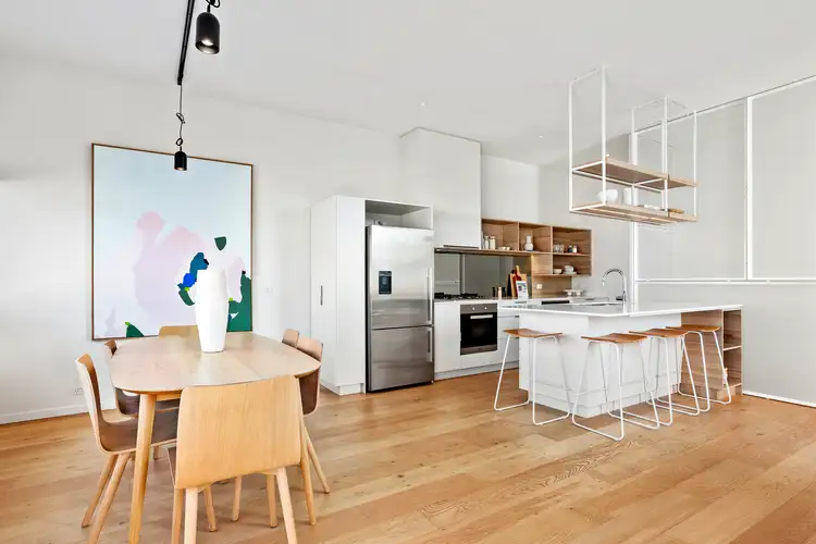Second view of Homely townhouse listing, 3/53 Barry Street, South Yarra VIC 3141