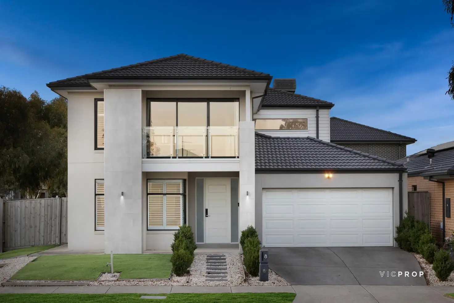 Main view of Homely house listing, 8 Singleton Way, Point Cook VIC 3030