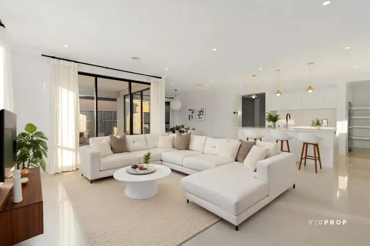 Third view of Homely house listing, 8 Singleton Way, Point Cook VIC 3030