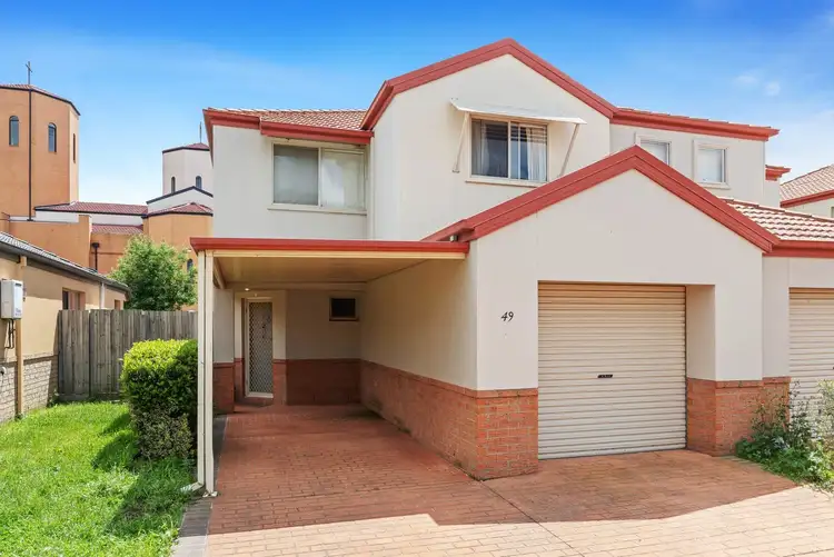 Main view of Homely townhouse listing, 49/330 Sydenham Road, Sydenham VIC 3037
