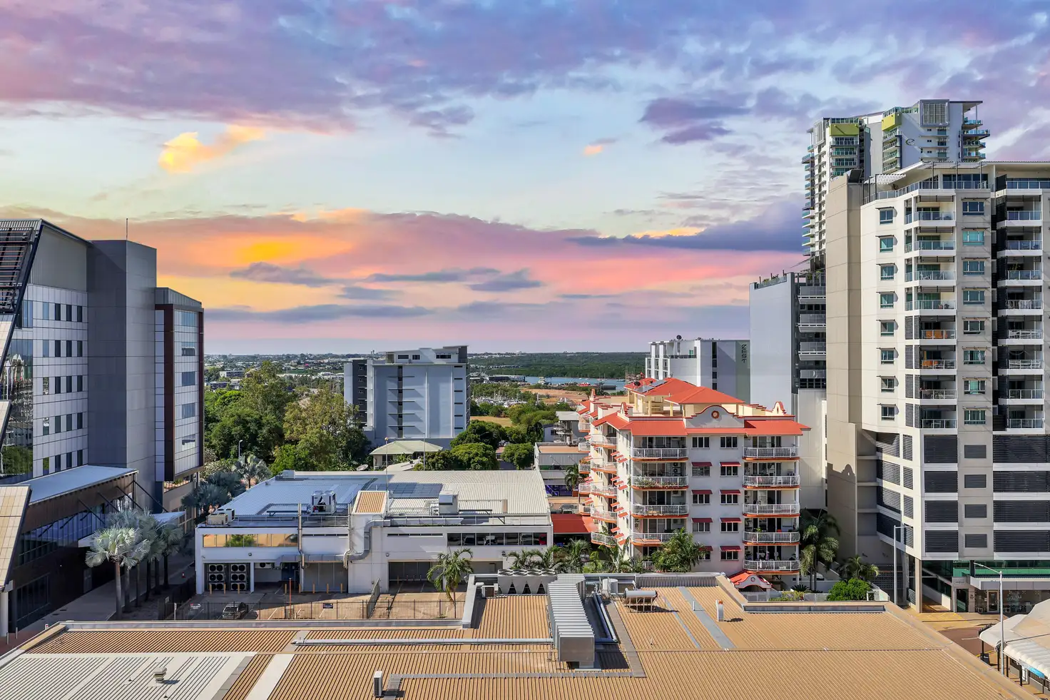 Main view of Homely apartment listing, 704/39 Cavenagh Street, Darwin City NT 800