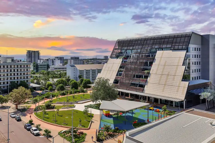 Second view of Homely apartment listing, 704/39 Cavenagh Street, Darwin City NT 800