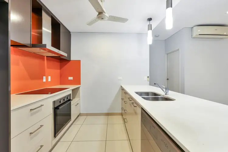 Third view of Homely apartment listing, 704/39 Cavenagh Street, Darwin City NT 800