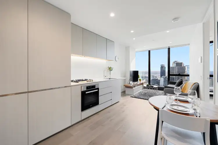 Second view of Homely apartment listing, 6217/70 Southbank Boulevard, Southbank VIC 3006