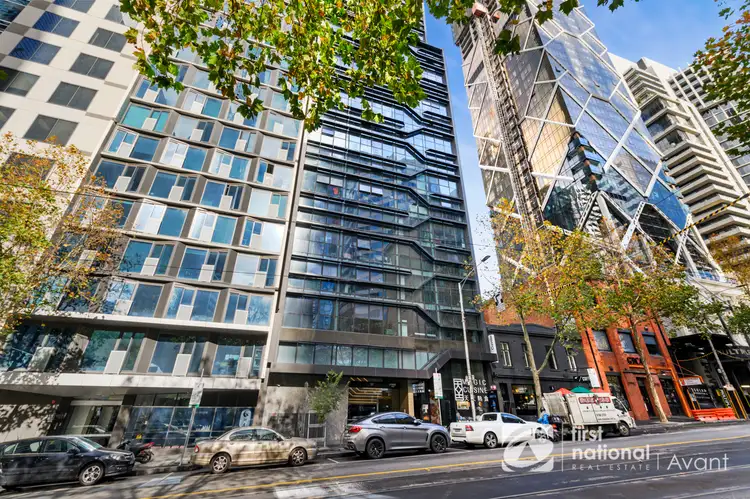 Main view of Homely apartment listing, 701/327 La Trobe Street, Melbourne VIC 3000