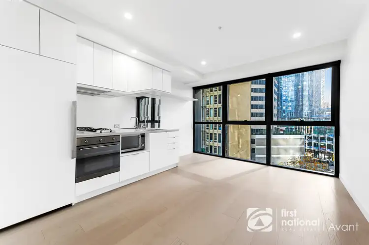 Second view of Homely apartment listing, 701/327 La Trobe Street, Melbourne VIC 3000