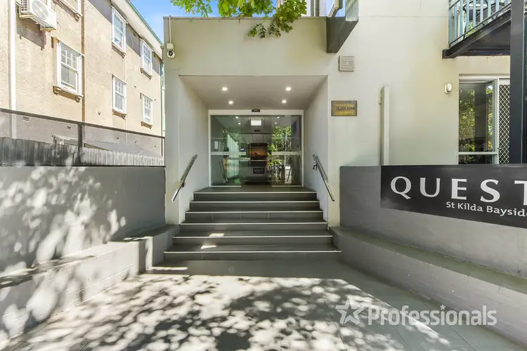 Second view of Homely apartment listing, 7B/1 Eildon Road, St Kilda VIC 3182