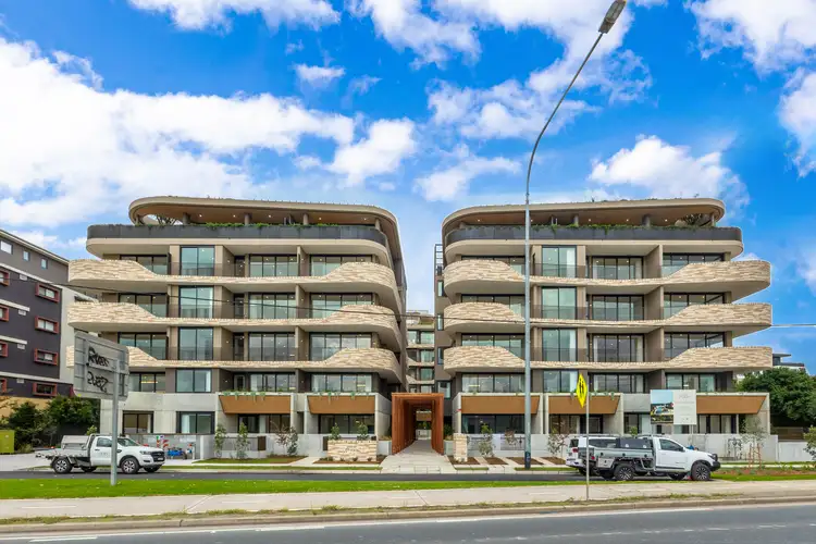 Second view of Homely apartment listing, B304/10-16 John Tipping Grove, Penrith NSW 2750