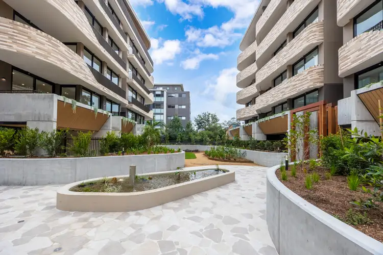 Third view of Homely apartment listing, B304/10-16 John Tipping Grove, Penrith NSW 2750