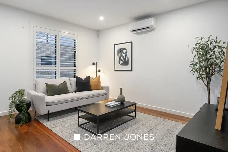 Second view of Homely townhouse listing, 4/11 Lyell Parade, Greensborough VIC 3088