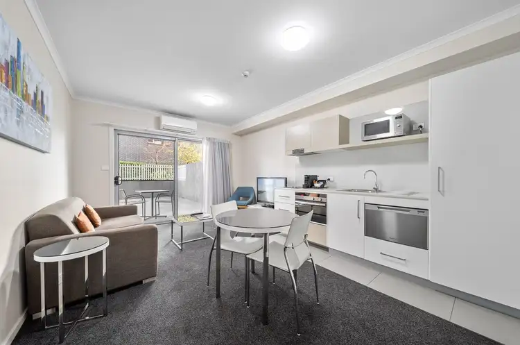 Second view of Homely apartment listing, 150 Anketell Street, Greenway ACT 2900