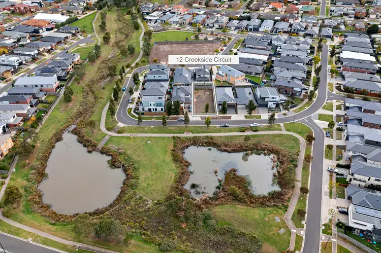 Main view of Homely land listing, 12 Creekside Circuit, Hillside VIC 3037