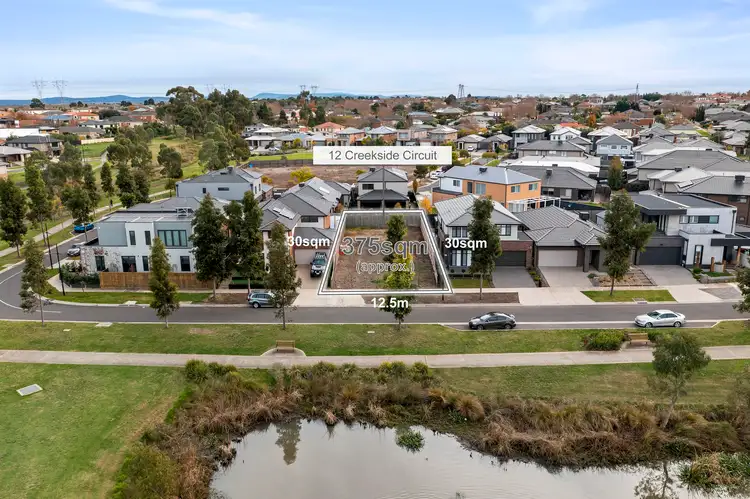 Second view of Homely land listing, 12 Creekside Circuit, Hillside VIC 3037
