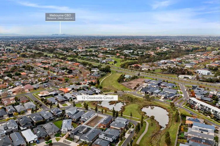Third view of Homely land listing, 12 Creekside Circuit, Hillside VIC 3037