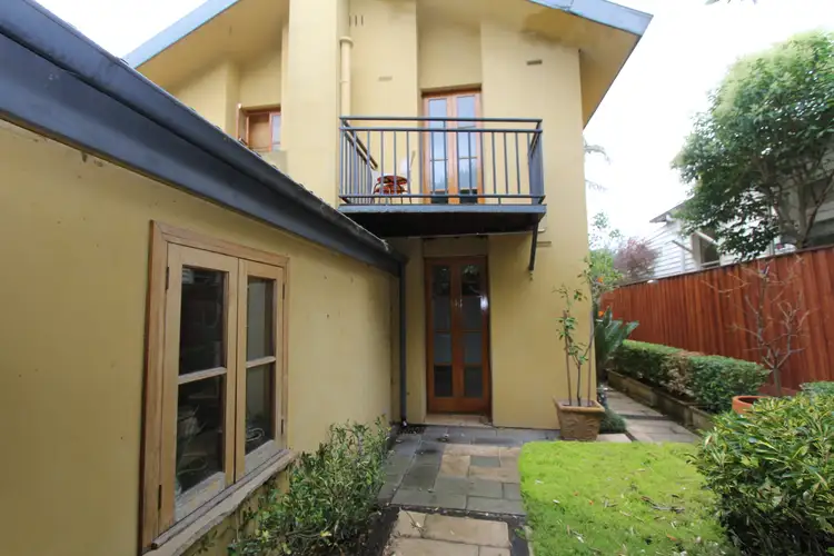 Main view of Homely townhouse listing, 1/10 Kendall Street, Elwood VIC 3184