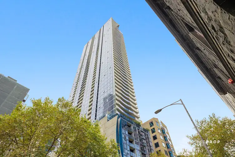 Main view of Homely apartment listing, 1411/560 Lonsdale Street, Melbourne VIC 3000