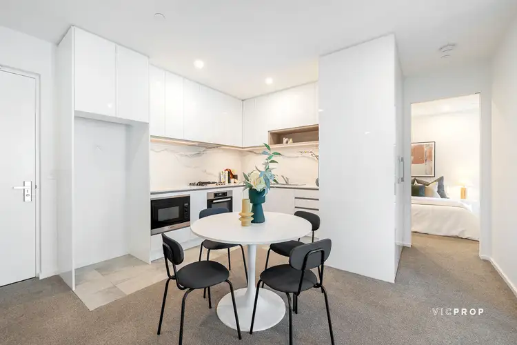 Fifth view of Homely apartment listing, 1411/560 Lonsdale Street, Melbourne VIC 3000