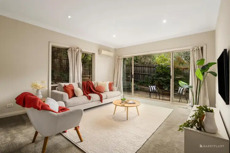 Second view of Homely townhouse listing, 2/17 Parkside Avenue, Box Hill VIC 3128