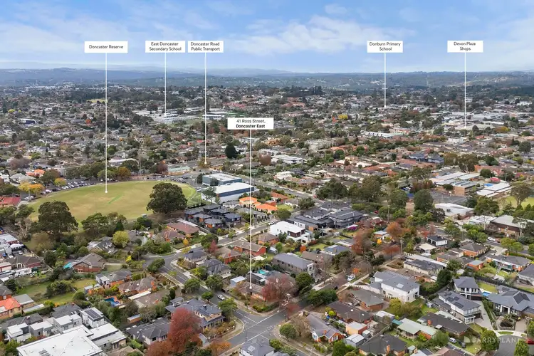 Second view of Homely house listing, 41 Ross Street, Doncaster East VIC 3109
