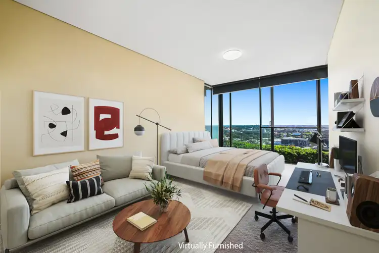 Second view of Homely apartment listing, 2301/3 Carlton Street, Chippendale NSW 2008