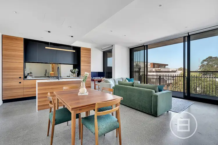 Second view of Homely apartment listing, 202/27 Groom Street, Clifton Hill VIC 3068
