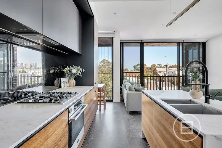 Fourth view of Homely apartment listing, 202/27 Groom Street, Clifton Hill VIC 3068