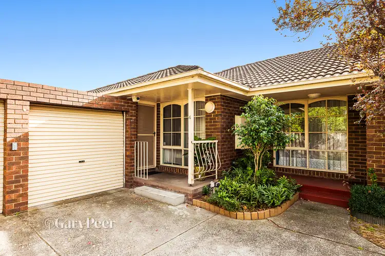 Main view of Homely unit listing, 4/25 Paddington Road, Hughesdale VIC 3166