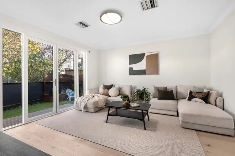 Third view of Homely townhouse listing, 11 Barrow Place, Burnley VIC 3121