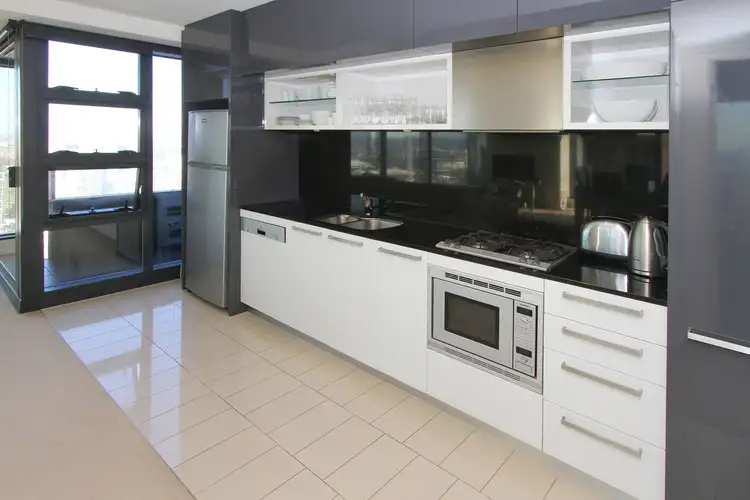 Fifth view of Homely apartment listing, 4004/7 Riverside Quay, Southbank VIC 3006