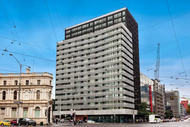 Main view of Homely apartment listing, 1107/6 Leicester Street, Carlton VIC 3053