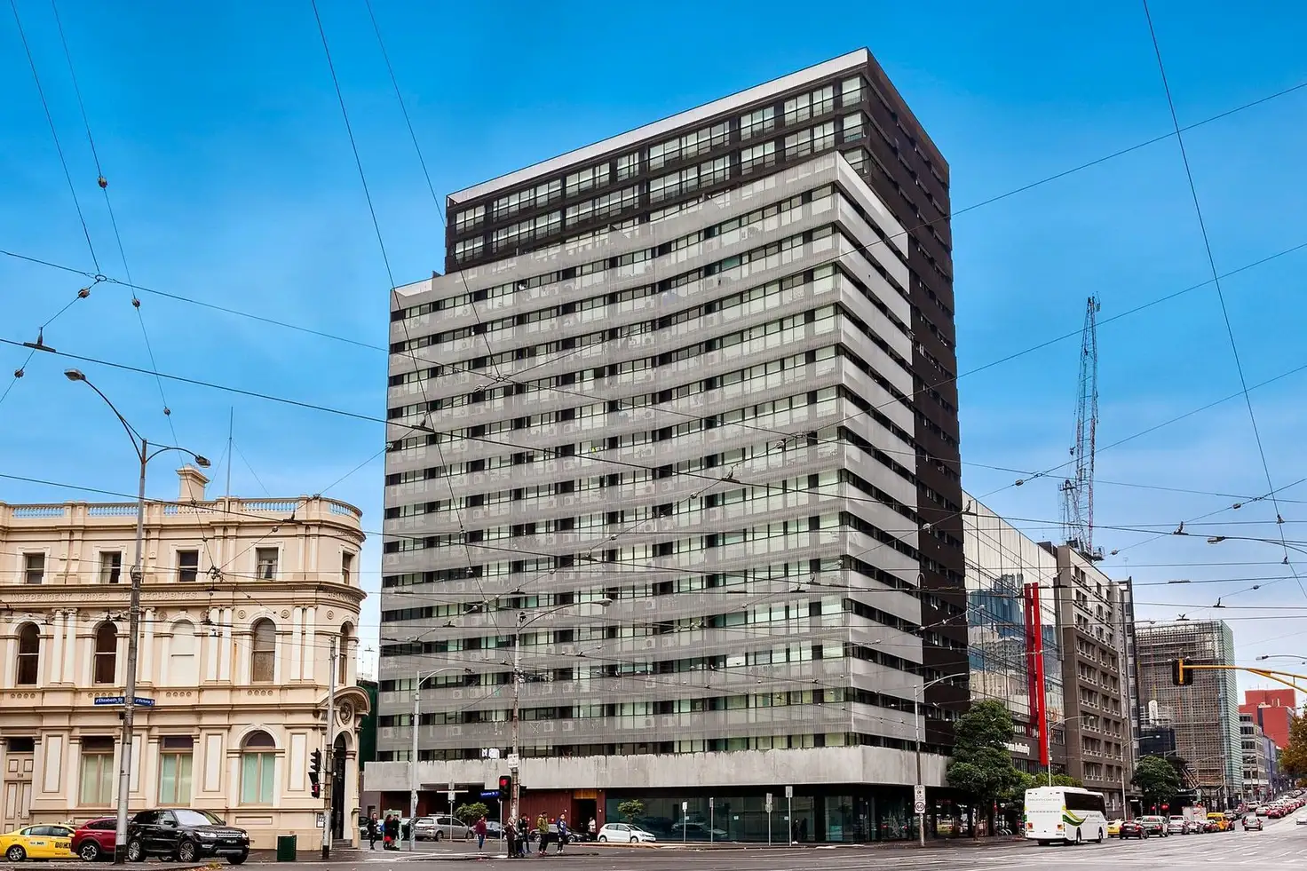 Main view of Homely apartment listing, 1107/6 Leicester Street, Carlton VIC 3053