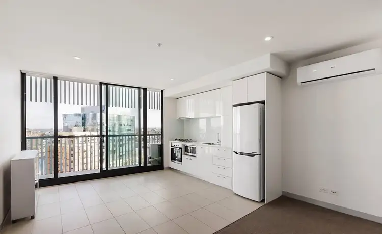 Second view of Homely apartment listing, 1107/6 Leicester Street, Carlton VIC 3053