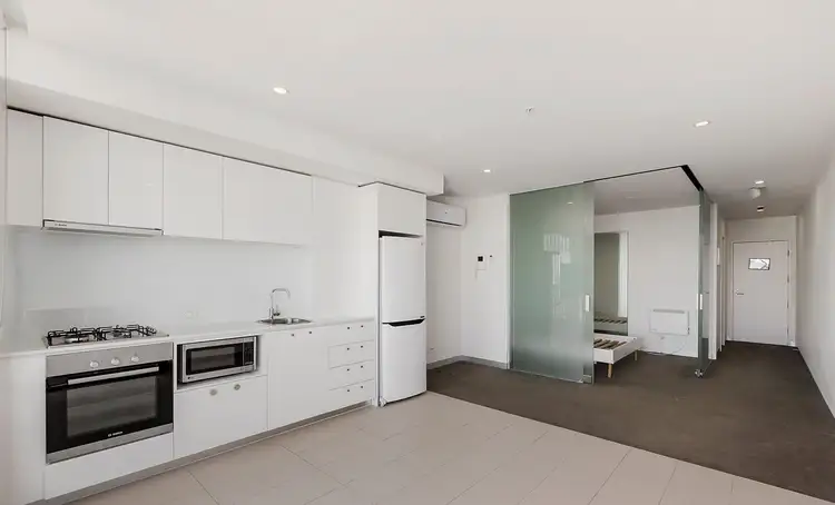 Third view of Homely apartment listing, 1107/6 Leicester Street, Carlton VIC 3053