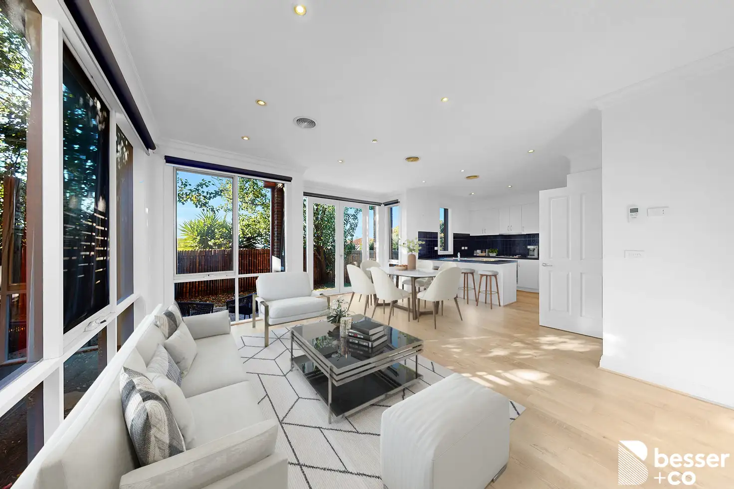 Main view of Homely townhouse listing, 2/16 Nathan Grove, Caulfield South VIC 3162