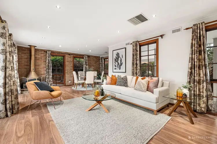 Third view of Homely house listing, 12 Gairlock Court, Doncaster VIC 3108