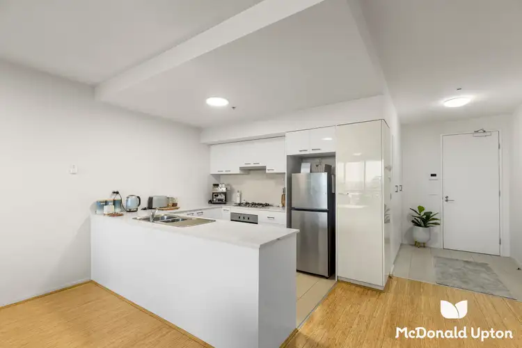 Second view of Homely apartment listing, 503/40 Burgundy Street, Heidelberg VIC 3084