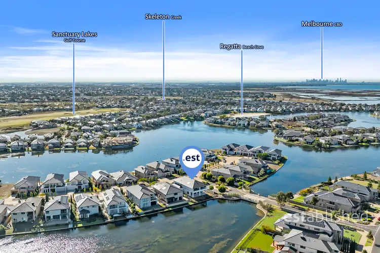 Second view of Homely house listing, 3 Rhode Island Close, Sanctuary Lakes VIC 3030
