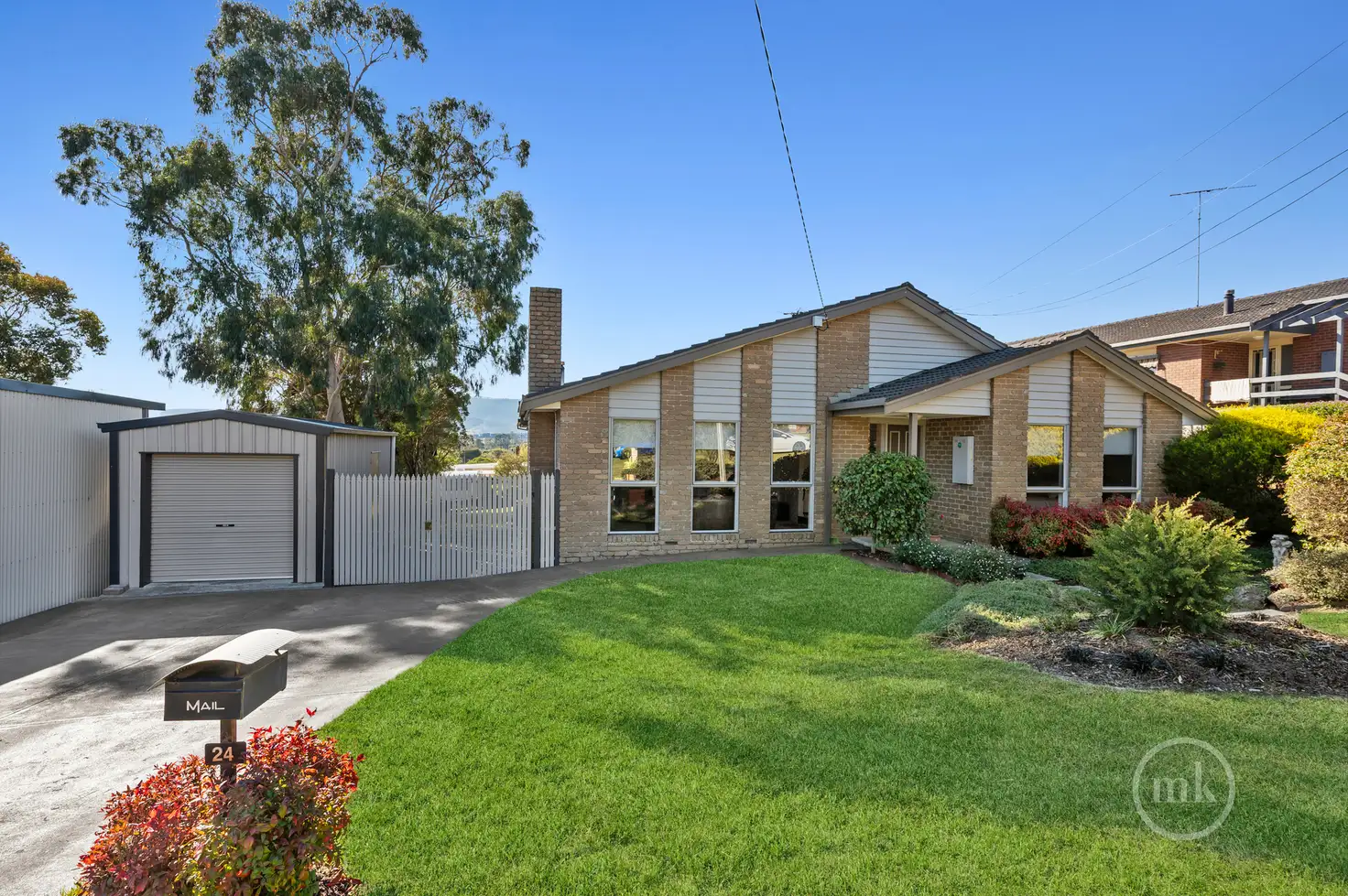 Main view of Homely house listing, 24 Bourke Street, Whittlesea VIC 3757
