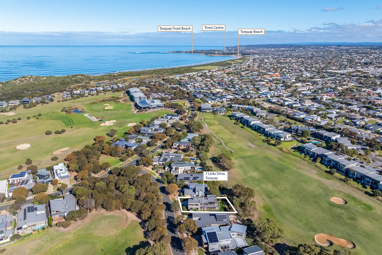 Main view of Homely house listing, 7 Links Drive, Torquay VIC 3228