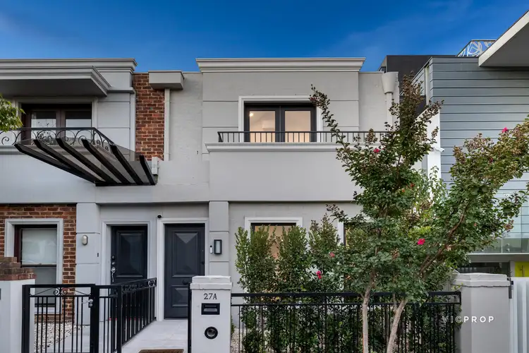 Main view of Homely house listing, 27A Palermo Street, South Yarra VIC 3141