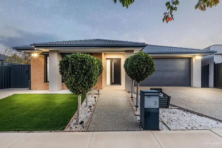 Second view of Homely house listing, 3 Arena Circuit, Strathtulloh VIC 3338