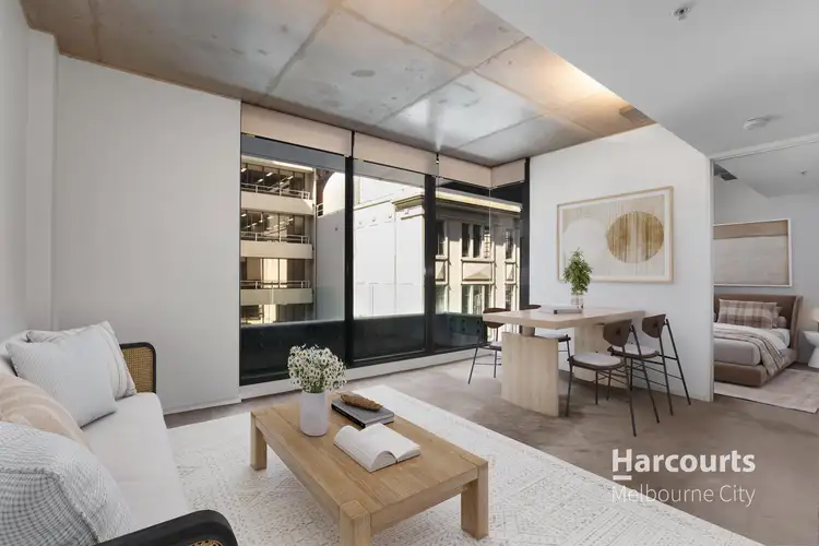 Main view of Homely apartment listing, 302/368 Little Collins Street, Melbourne VIC 3000